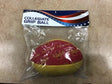 New KR STRIKEFORCE Collegiate Grip Ball IOWA STATE CYCLONES Red/Yellow