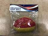 New KR STRIKEFORCE Collegiate Grip Ball IOWA STATE CYCLONES Red/Yellow