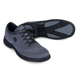 Men's Linds HERITAGE Right-Handed Bowling Shoes BLACK/CHARCOAL