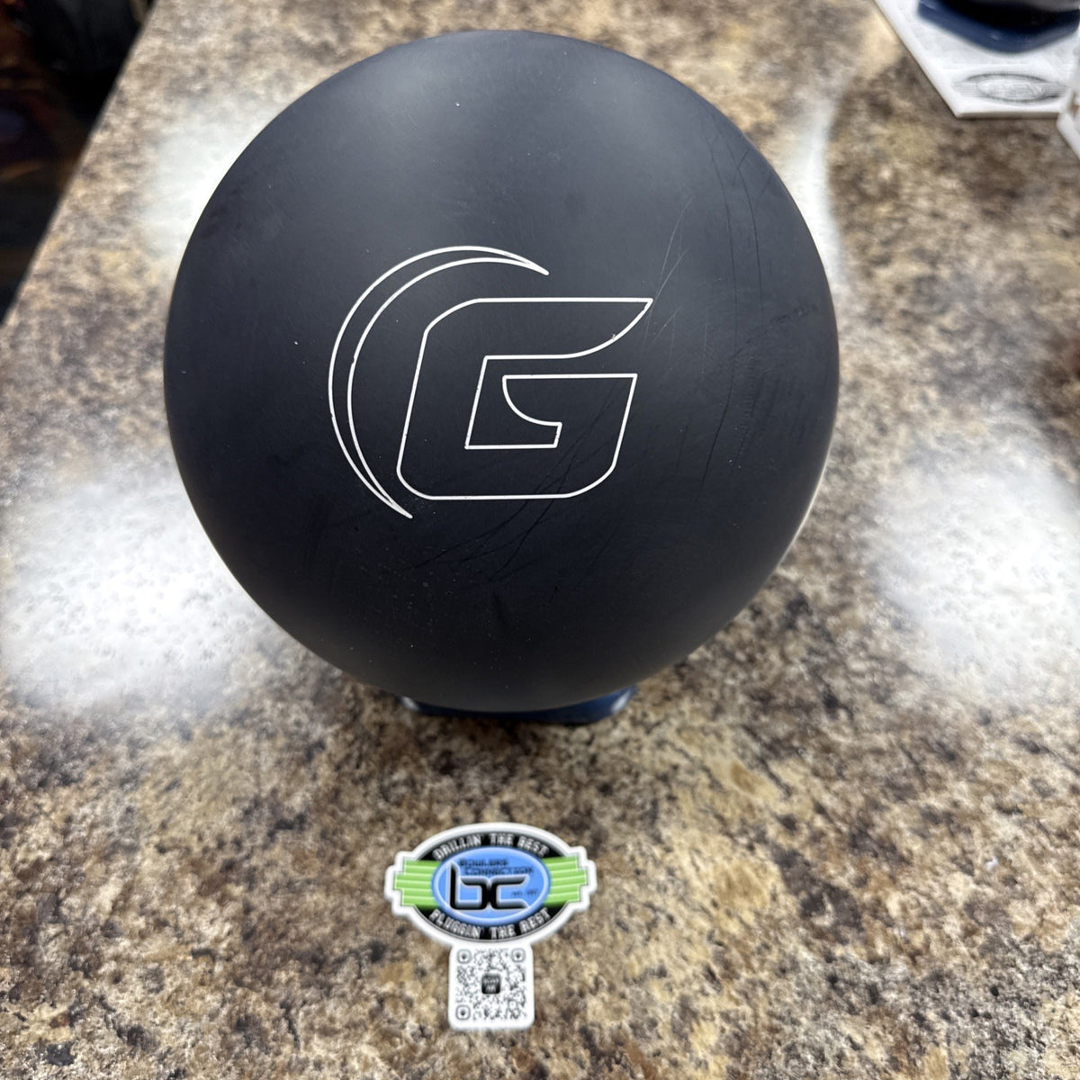 900 Global Honey Badger Black U78 14LB Urethane Overseas Undrilled NIB