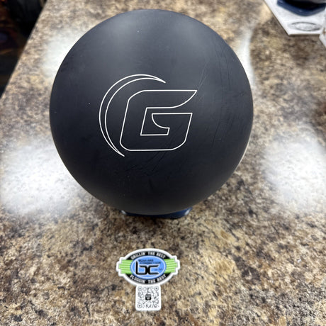 900 Global Honey Badger Black U78 14LB Urethane Overseas Undrilled NIB