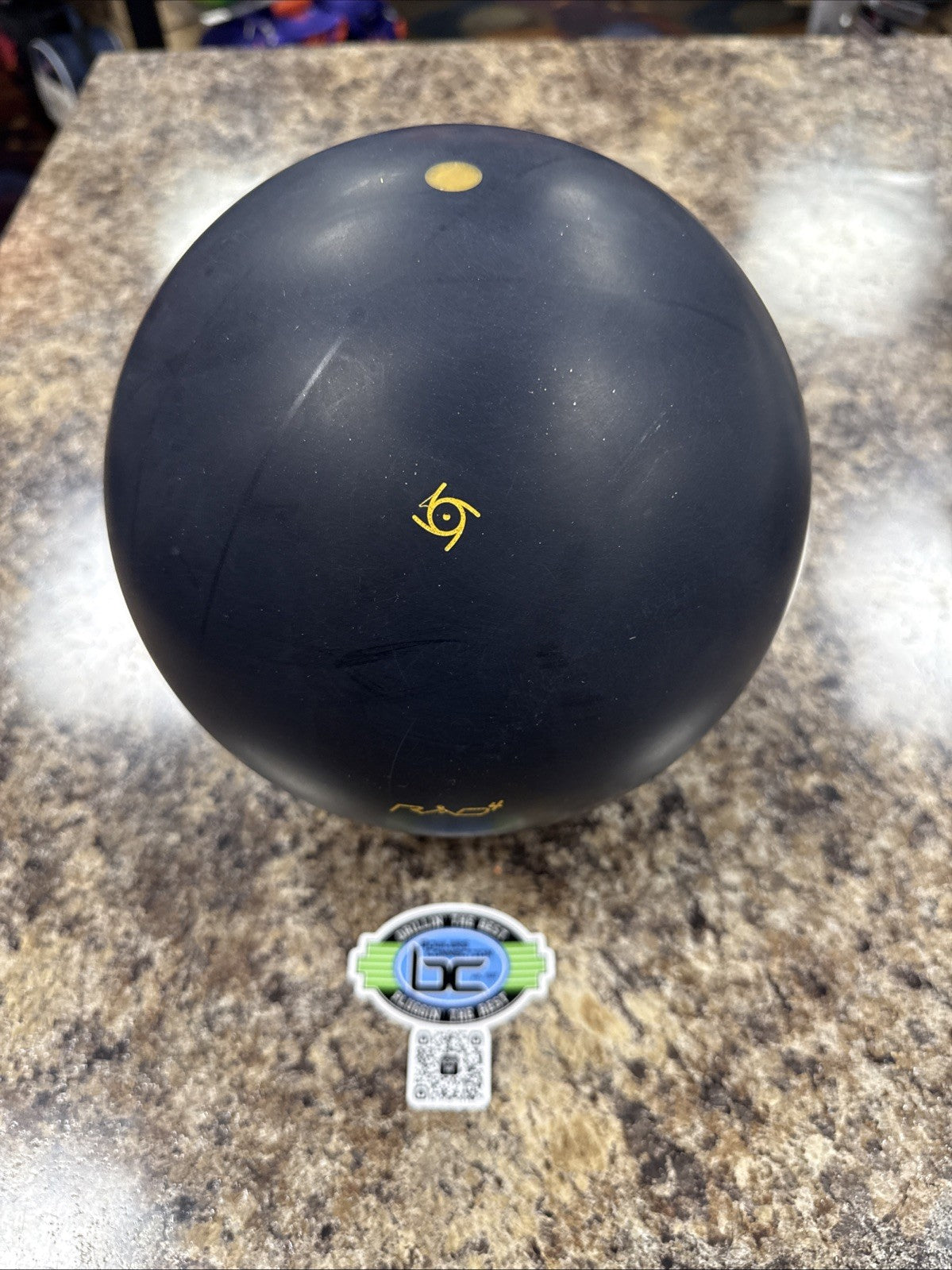 14lb Storm Code Honor International Overseas Bowling Ball NEW UNDRILLED RARE!!!