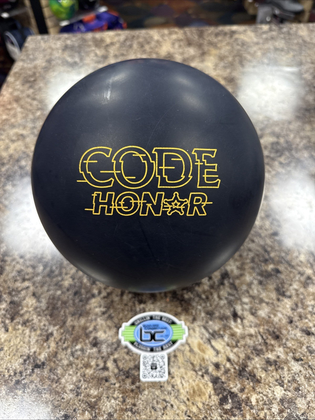 14lb Storm Code Honor International Overseas Bowling Ball NEW UNDRILLED RARE!!!
