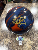 14lb Storm PhysiX Raze Blaze Orange/Ink Bowling Ball Overseas NEW Undrilled RARE