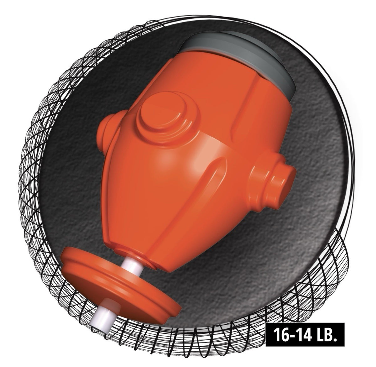 Hammer Anger Solid Bowling Ball NEW Undrilled 1st Quality13-16lbs