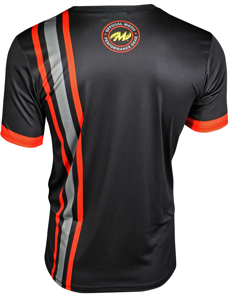 NEW Motiv SUPRA ENZO Practice Jersey BLACK/RED/YELLOW