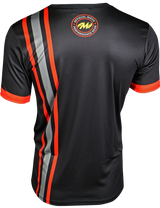 NEW Motiv SUPRA ENZO Practice Jersey BLACK/RED/YELLOW