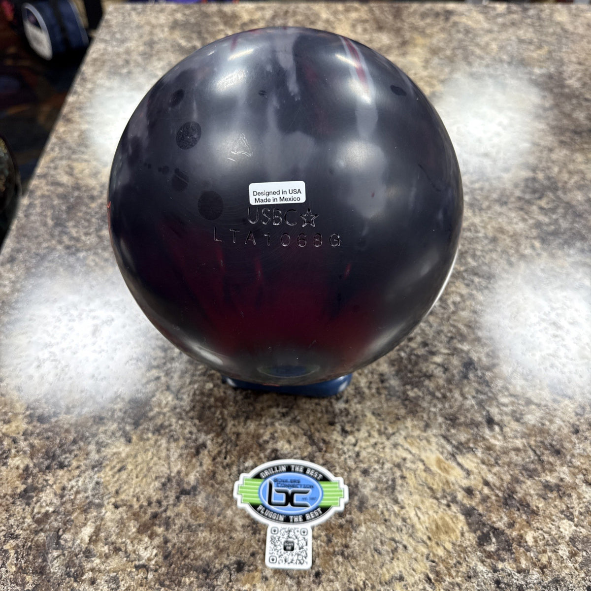 Hammer Anger Solid Bowling Ball NEW Undrilled 1st Quality13-16lbs