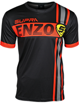 NEW Motiv SUPRA ENZO Practice Jersey BLACK/RED/YELLOW