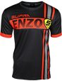 NEW Motiv SUPRA ENZO Practice Jersey BLACK/RED/YELLOW