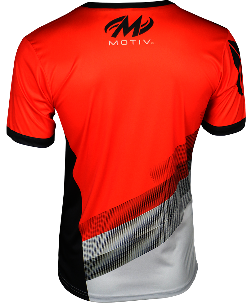 NEW Motiv VELOCITY Practice Jersey RED/GRAY