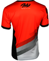 NEW Motiv VELOCITY Practice Jersey RED/GRAY