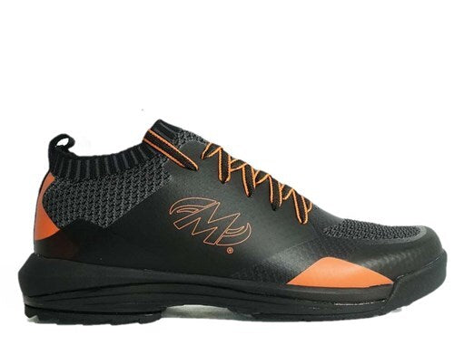 Men's MOTIV FLASH Left-Handed Bowling Shoes SMOKE/ORANGE