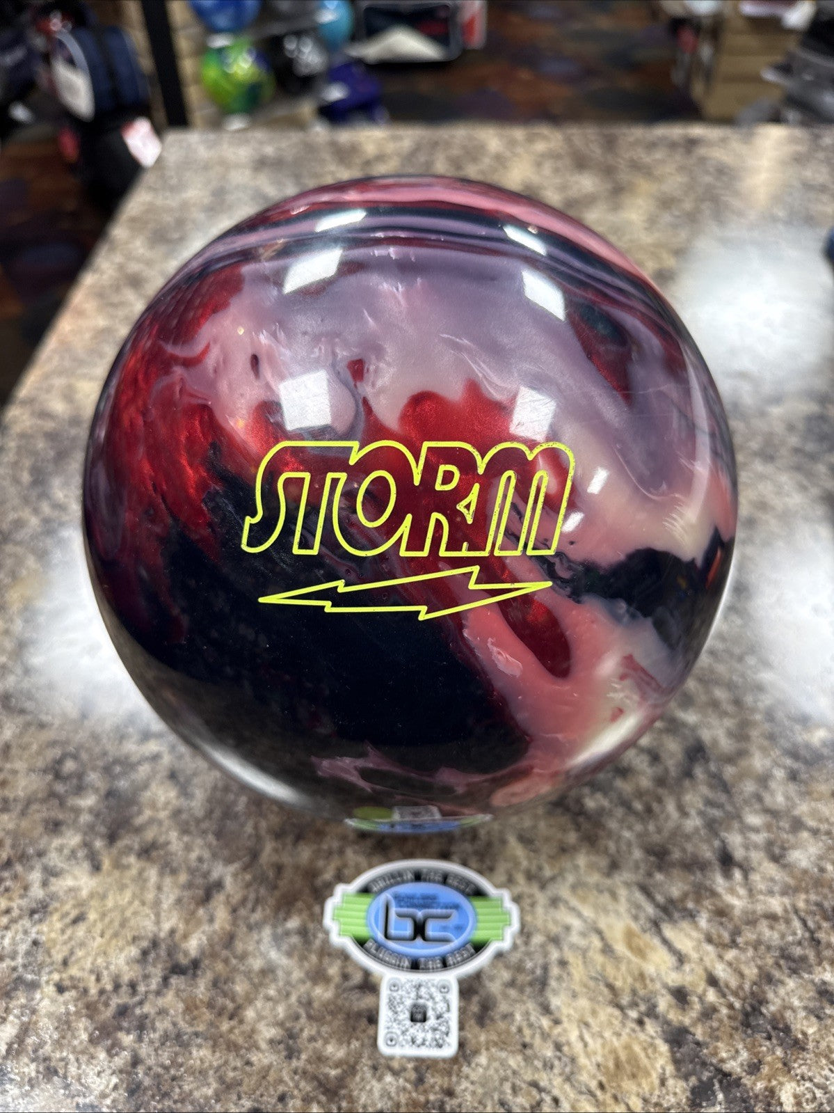 14lb Storm Virtual Gravity Destino Overseas International Bowling Ball NEW!!