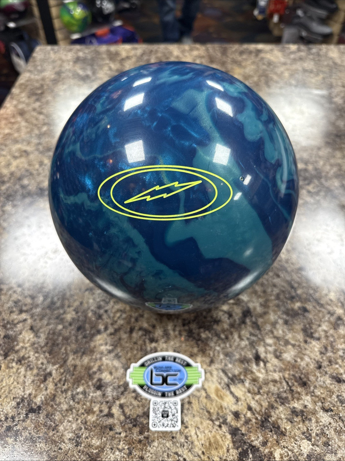 14lb Storm Summit Tune International Overseas Bowling Ball NEW UNDRILLED RARE!!!