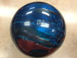 16lb Track 715A Bowling Ball NIB Undrilled BLUE/SILVER/RED