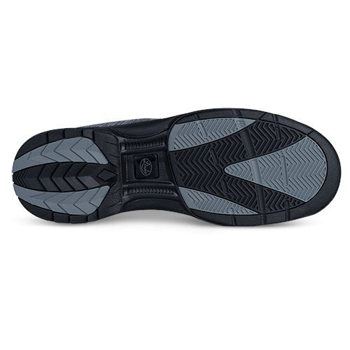 Men's Linds HERITAGE Right-Handed Bowling Shoes BLACK/CHARCOAL