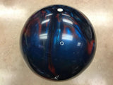 16lb Track 715A Bowling Ball NIB Undrilled BLUE/SILVER/RED
