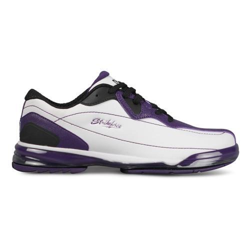 KR Strikeforce DREAM Women's Right-Handed Bowling Shoes WHITE/PURPLE