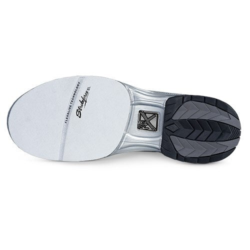 Men's KR Strikeforce TOUR KNIT Right-Handed Bowling Shoes BLACK/GREY