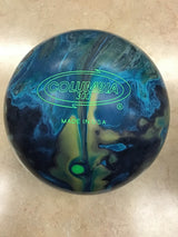 16lb NIB Columbia 300 RIVAL Bowling Ball BLUE/STEEL/YELLOW Undrilled