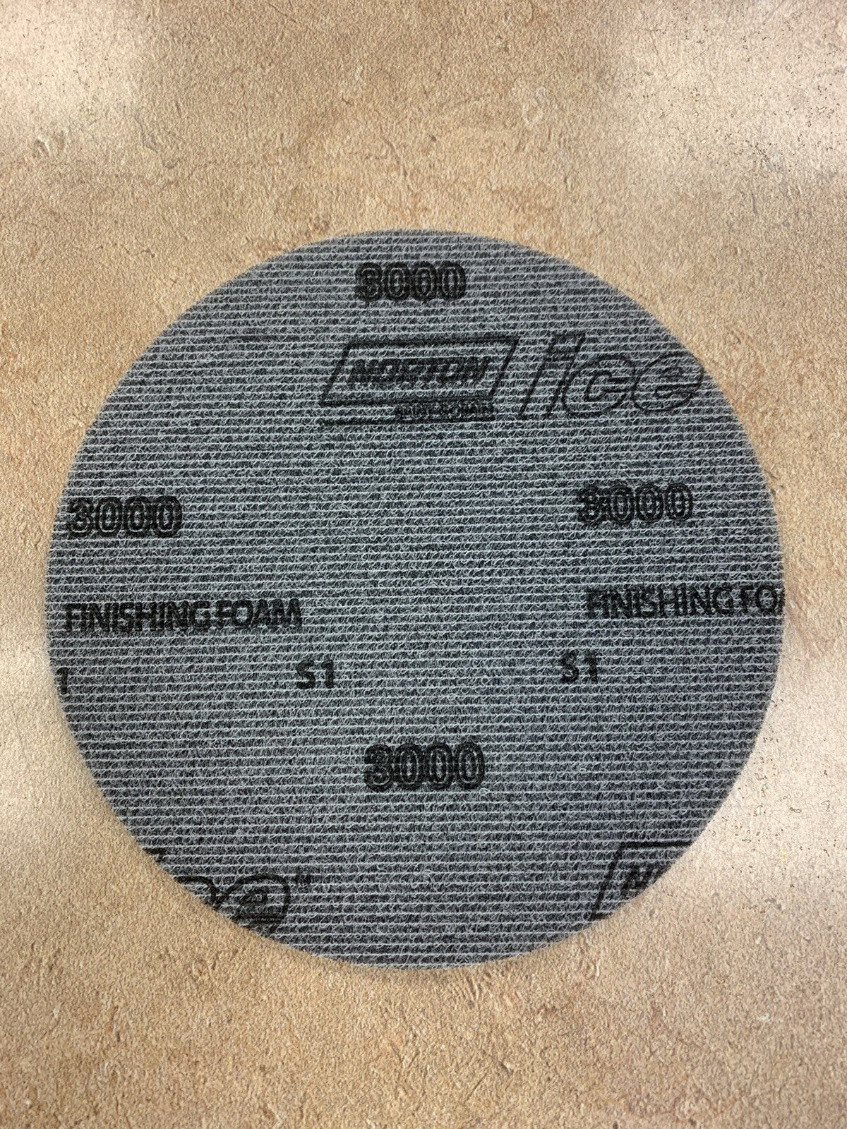 New STORM ICE SANDING PAD 3000 Grit
