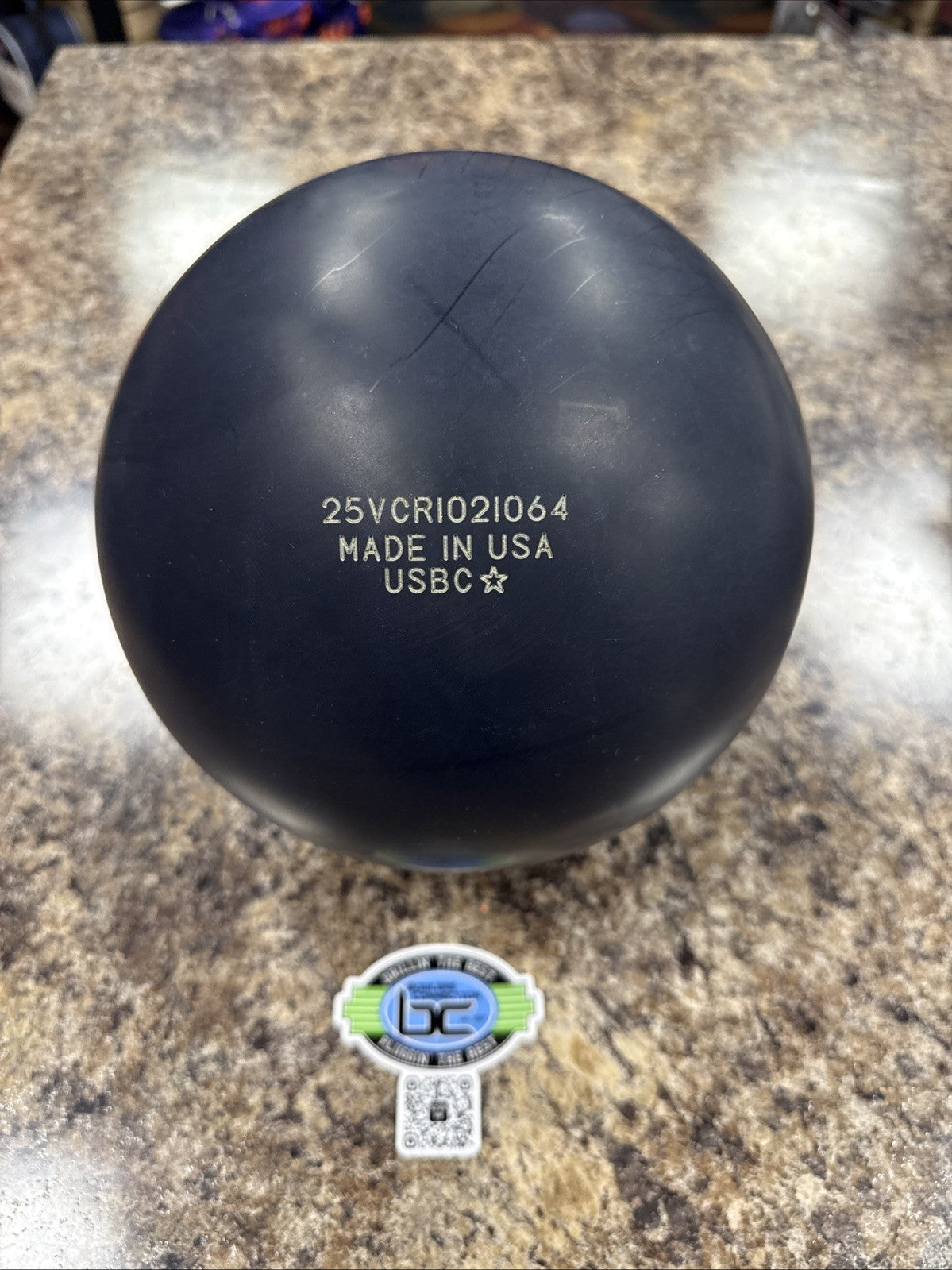 14lb Storm Code Honor International Overseas Bowling Ball NEW UNDRILLED RARE!!!