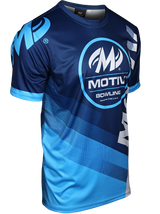 NEW Motiv VELOCITY Practice Jersey BLUE/CYAN