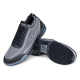 Men's KR Strikeforce TOUR KNIT Right-Handed Bowling Shoes BLACK/GREY