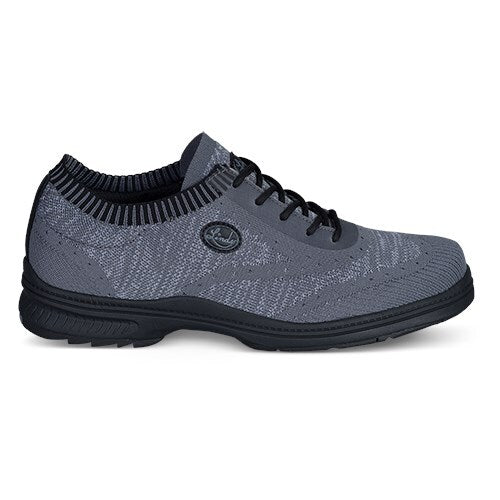 Men's Linds HERITAGE Right-Handed Bowling Shoes BLACK/CHARCOAL