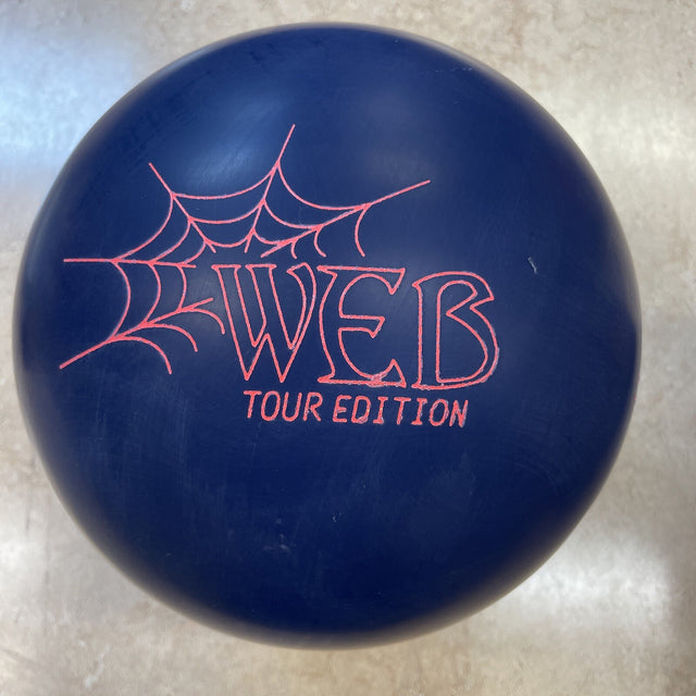 15lb NIB Hammer WEB TOUR EDITION 1st Quality Bowling Ball HOPKINSVILLE