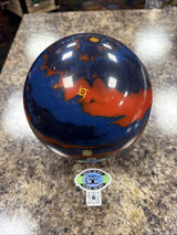 14lb Storm PhysiX Raze Blaze Orange/Ink Bowling Ball Overseas NEW Undrilled RARE