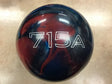 16lb Track 715A Bowling Ball NIB Undrilled BLUE/SILVER/RED
