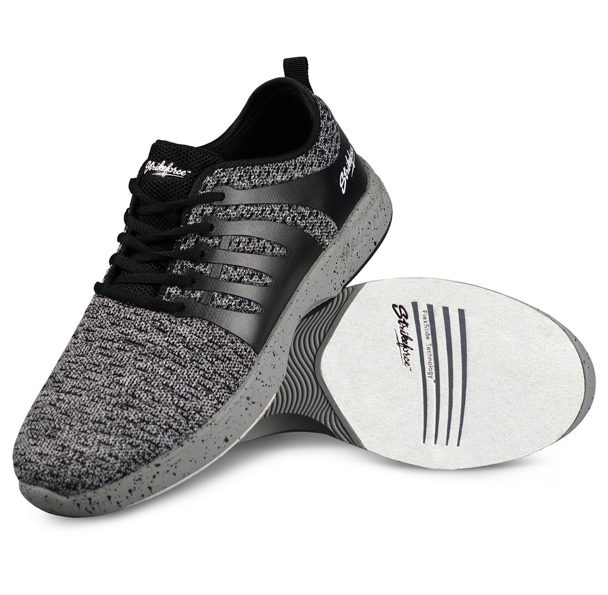Men's KR Strikeforce Commander Charcoal Bowling Shoes NEW!!!