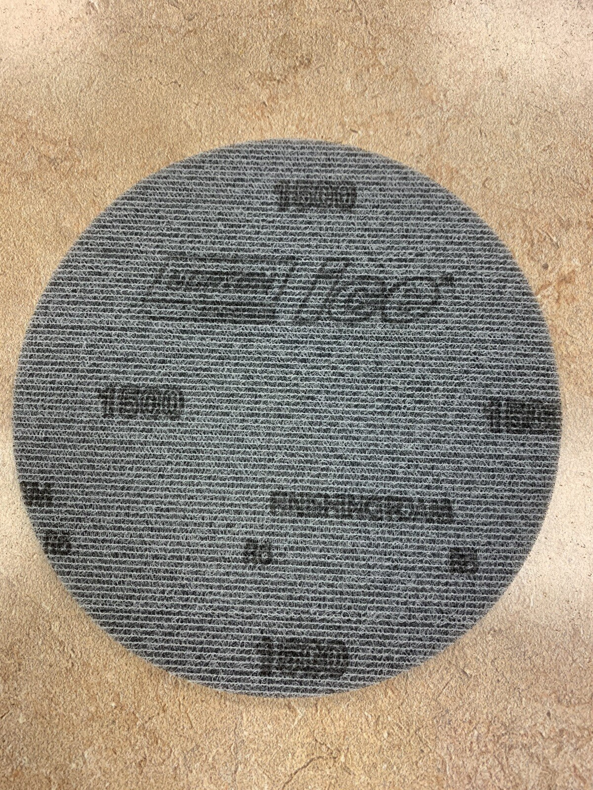 New STORM ICE SANDING PAD 1500 Grit