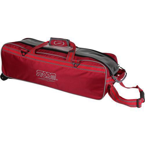 Tournament Triple Travel Tote Red