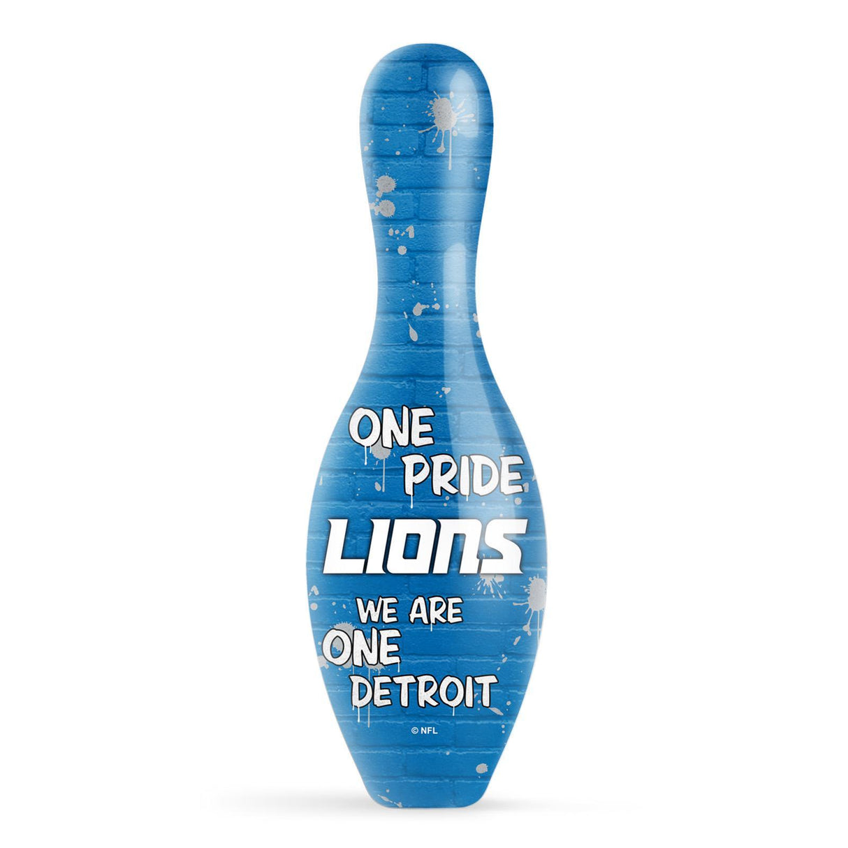 NFL Graffiti Wall Pin - Detroit Lions