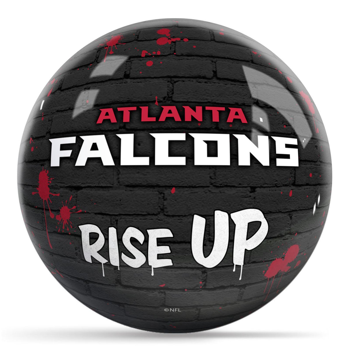 NFL Graffiti Wall Ball - Atlanta Falcons