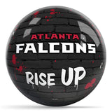 NFL Graffiti Wall Ball - Atlanta Falcons