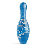 NFL Graffiti Wall Pin - Detroit Lions