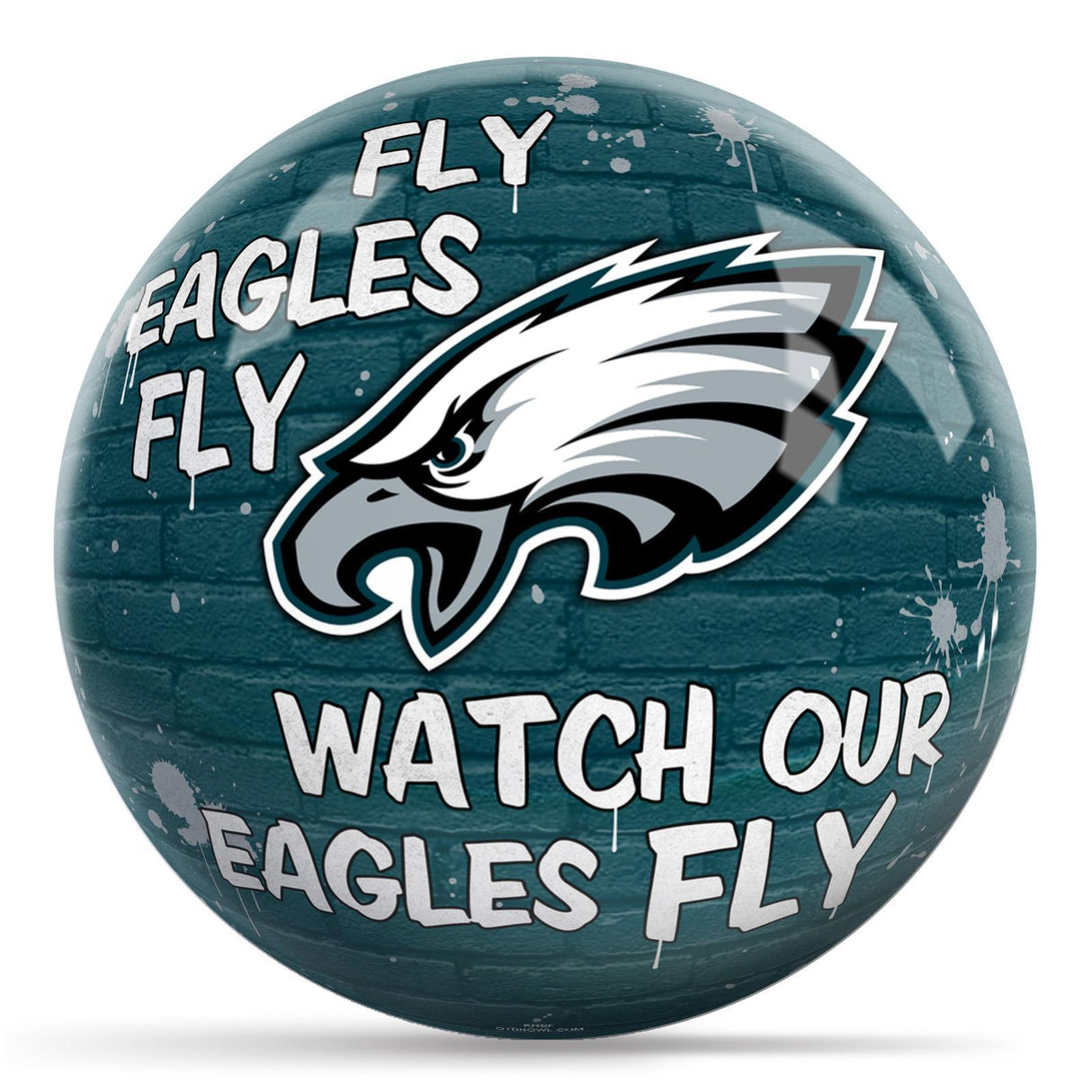 NFL Graffiti Wall Ball - Philadelphia Eagles