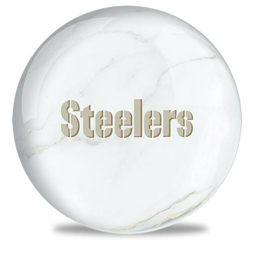 NFL Marble Ball - Pittsburgh Steelers