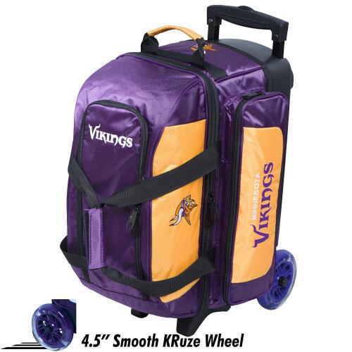 NFL 2 Ball Roller - Minnesota Vikings