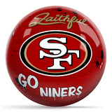 NFL Graffiti Wall Ball - San Francisco 49ers