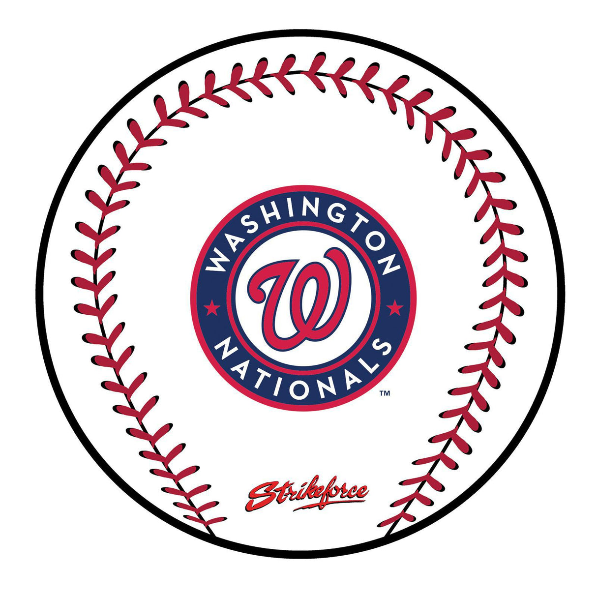 MLB Polyester - Washington Nationals Baseball