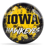 KR Strikeforce NCAA Paint Splash Ball - University of Iowa