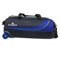 Punisher Plus Triple Tote Black/Blue