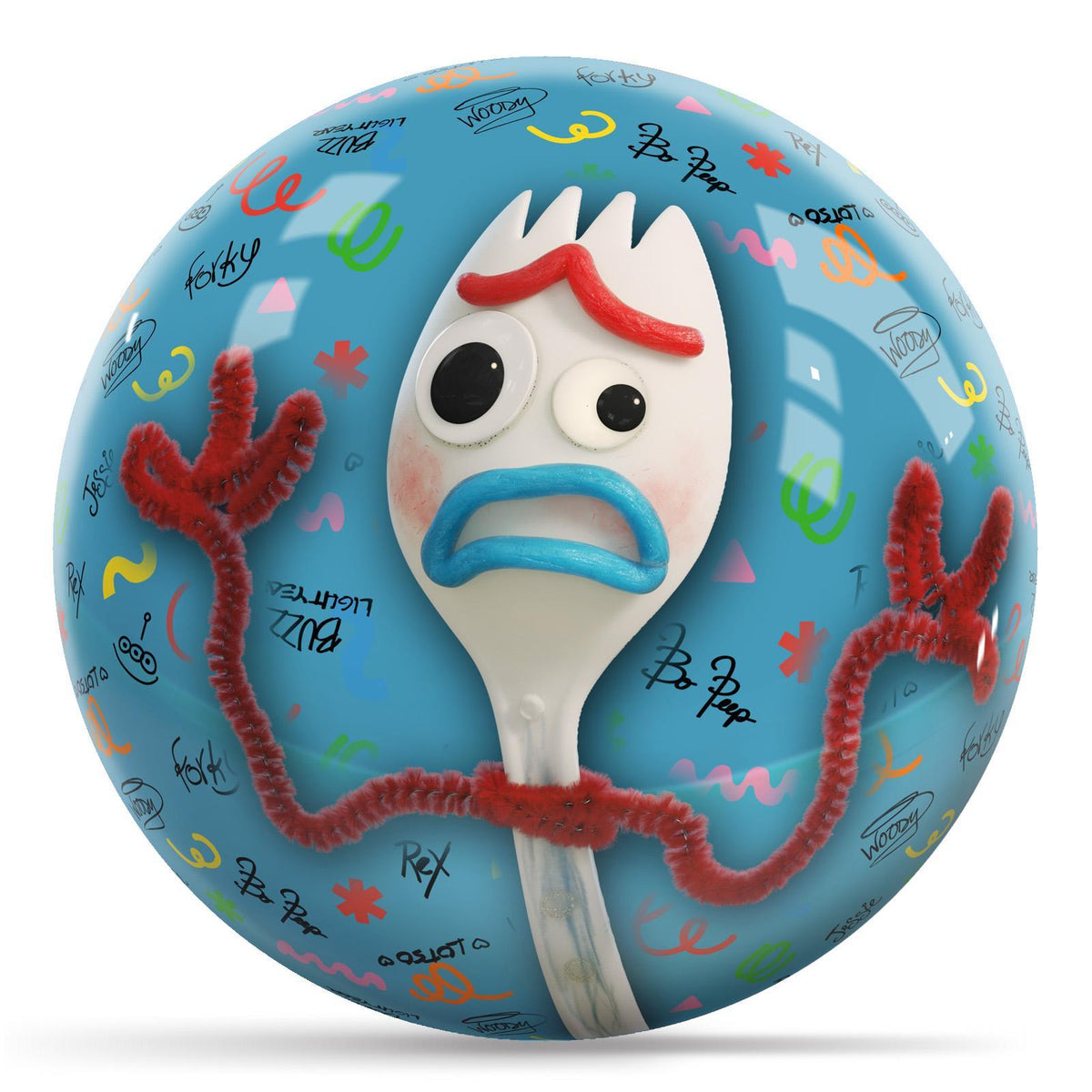 Toy Story - Forky Bowling Ball