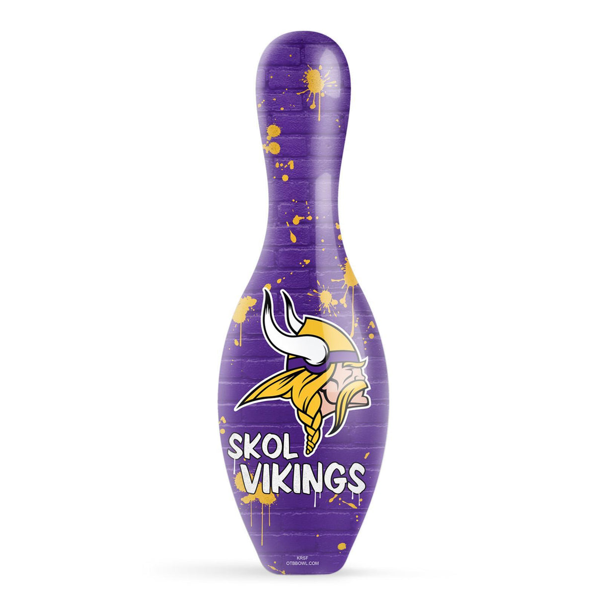 NFL Graffiti Wall Pin - Minnesota Vikings