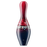 NFL On Fire Pin - New England Patriots